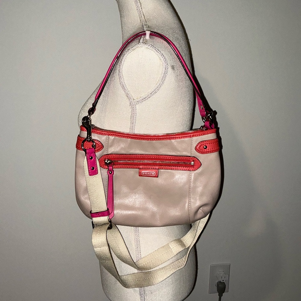 Coach daisy spectator bag